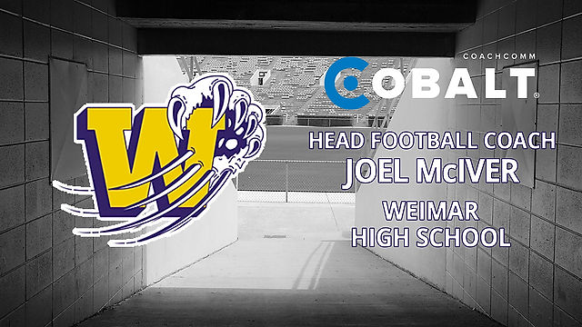 Real Talk from Real Coaches - Joel McIver, Weimar High School